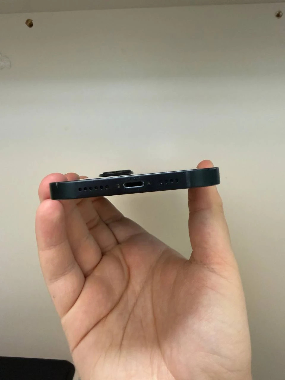 Б/У Apple iPhone 14 Plus 128GB eSIM Midnight (Хорошее состояние) Аккумулятор 100%, заменён. Без