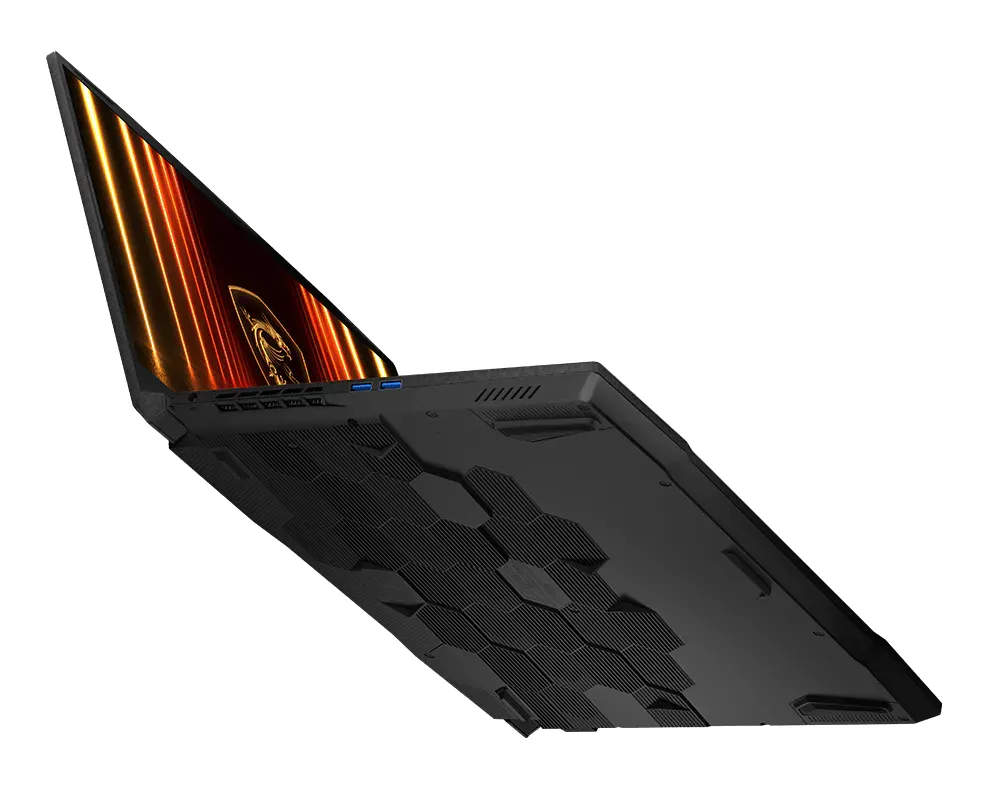 MSI Katana 17 HX B14WFK Black (B14WFK-249CZ) Диагональ экрана: 17.3 IPS