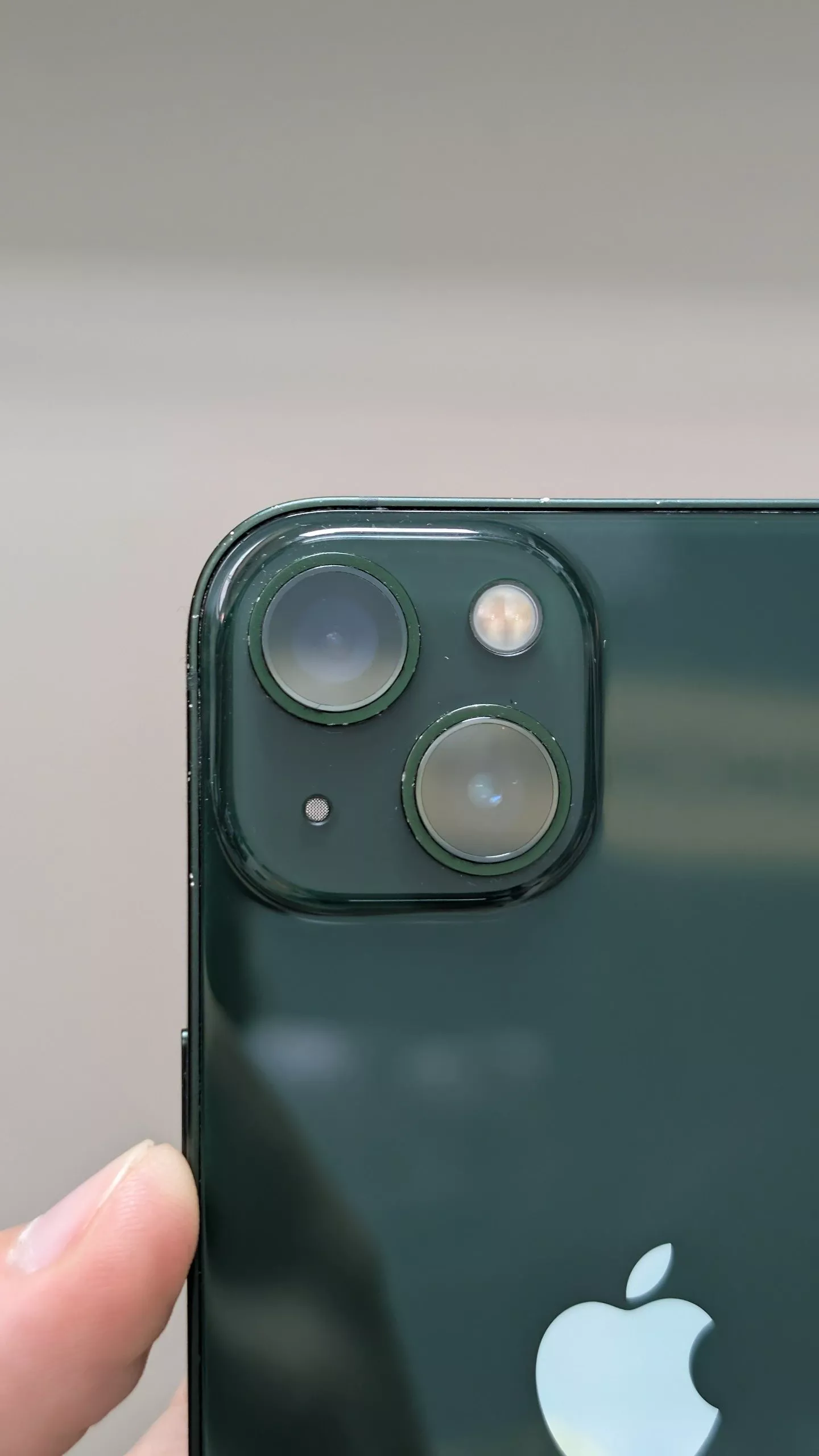 Б/В Apple iPhone 13 256GB Green (Хороший стан) Акумулятор 85%. Комплект: коробка.