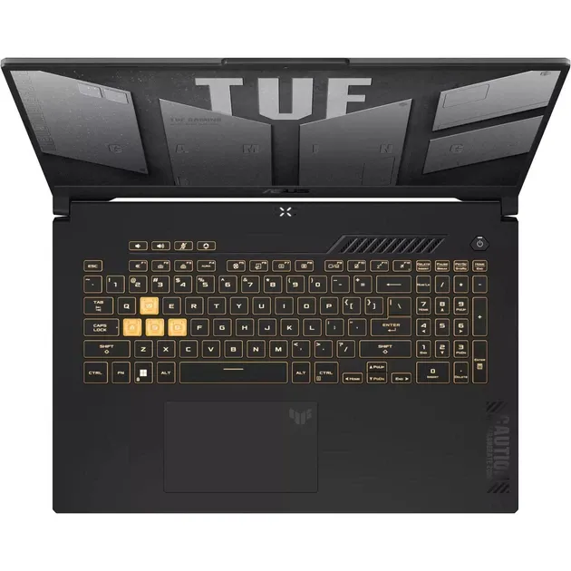 Asus TUF Gaming F17 FX707VJ (FX707VJ-HX078) Диагональ экрана: 17.3 IPS