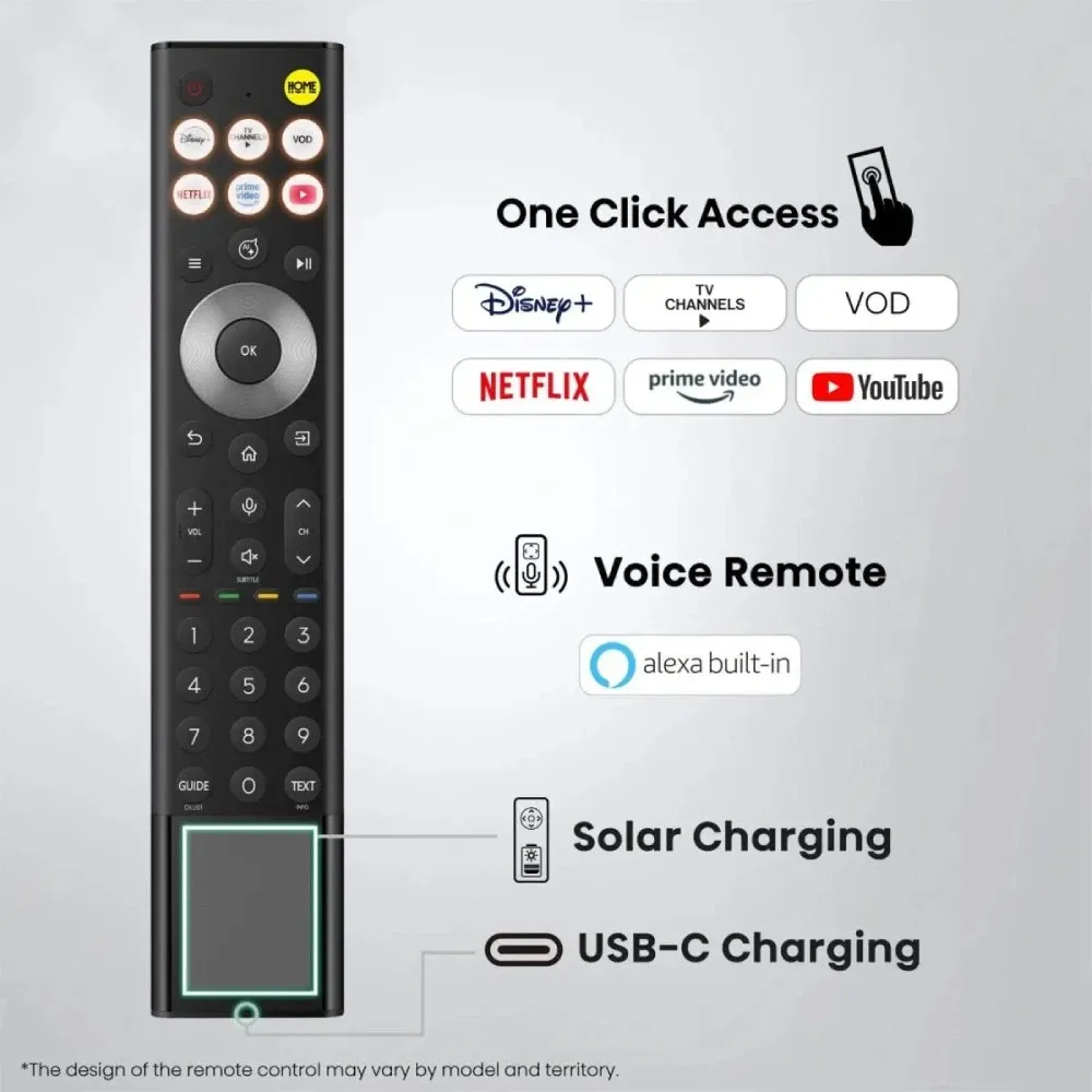 Hisense 55UR8S (UA) LED-телевізор / Діагональ 55