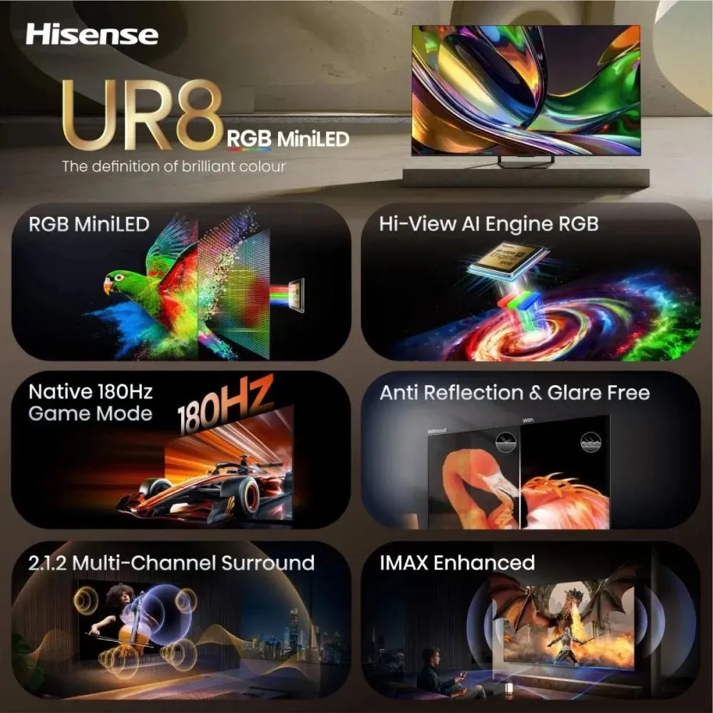 Hisense 55UR8S (UA)