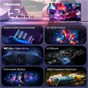 Hisense 43E7S PRO (UA)