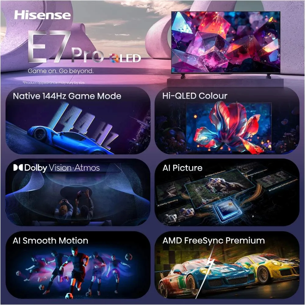 Hisense 43E7S PRO (UA)