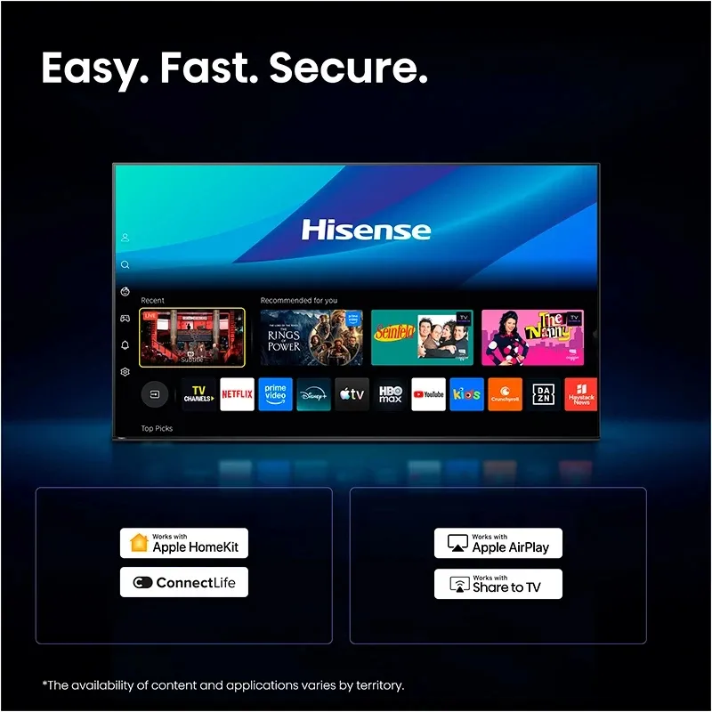 Hisense 43E7S PRO (UA)