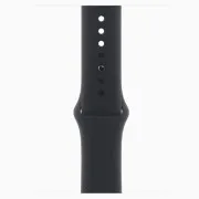 Apple Watch Series 9 GPS 45mm Silver Aluminum Case with Midnight Sport Band (MR9R3, MT593)