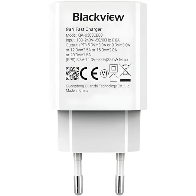 Blackview Travel Adapter 33W White (QA-0300CE03)