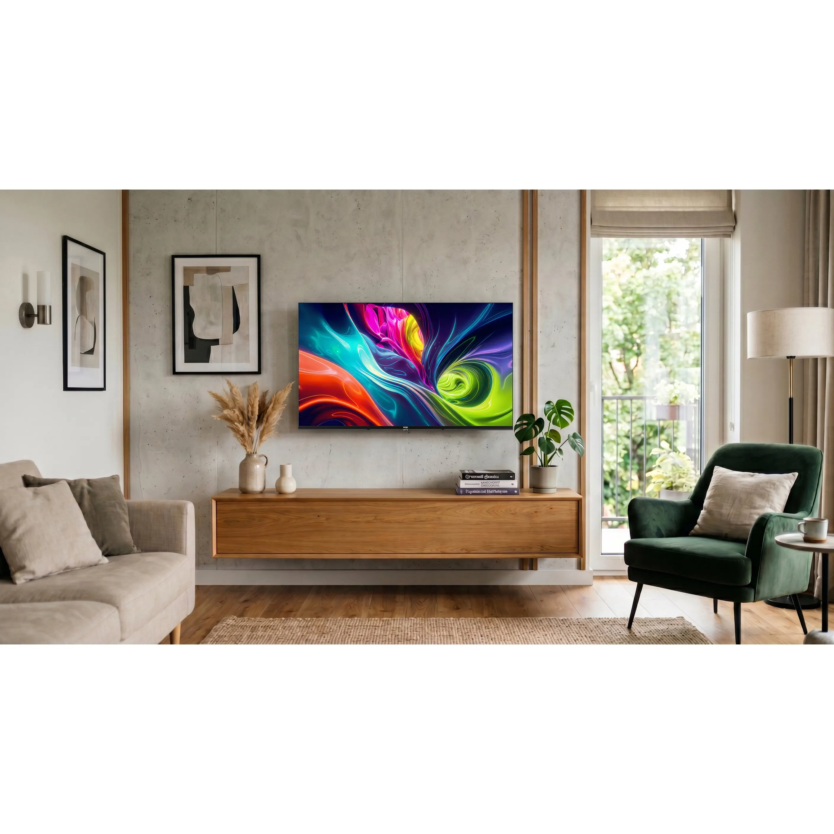 Ergo 32WHQ9200 (UA) LED-телевизор / Диагональ 32