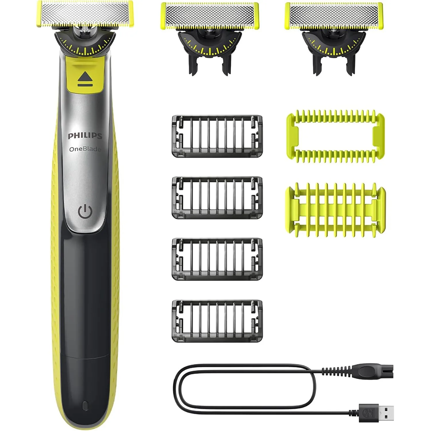 Philips OneBlade 360 Face + Body QP2834/31 Тип: тример для гоління / Тип