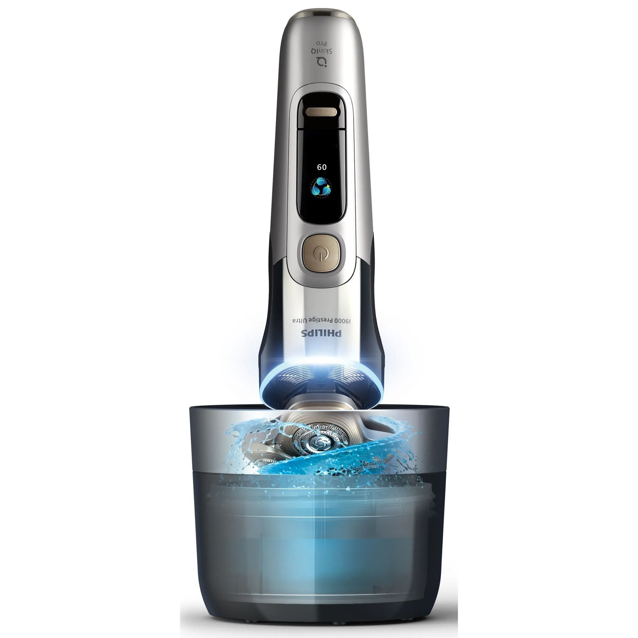 Philips Series i9000 Prestige Ultra XP9404/38 Тип: роторний / Тип гоління: