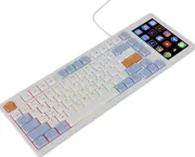 Ajazz AKP815 Brown Switch (White)