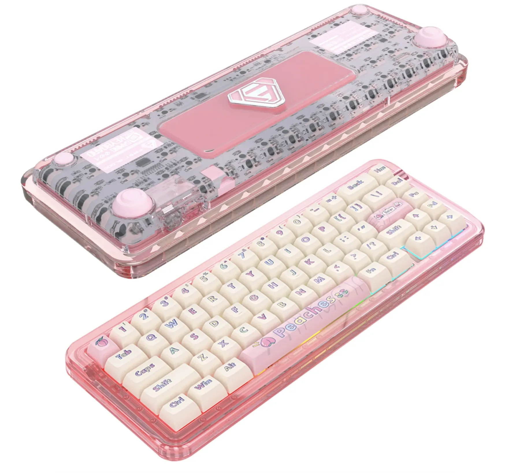 AJAZZ Firstblood B67 (Transparent Pink)