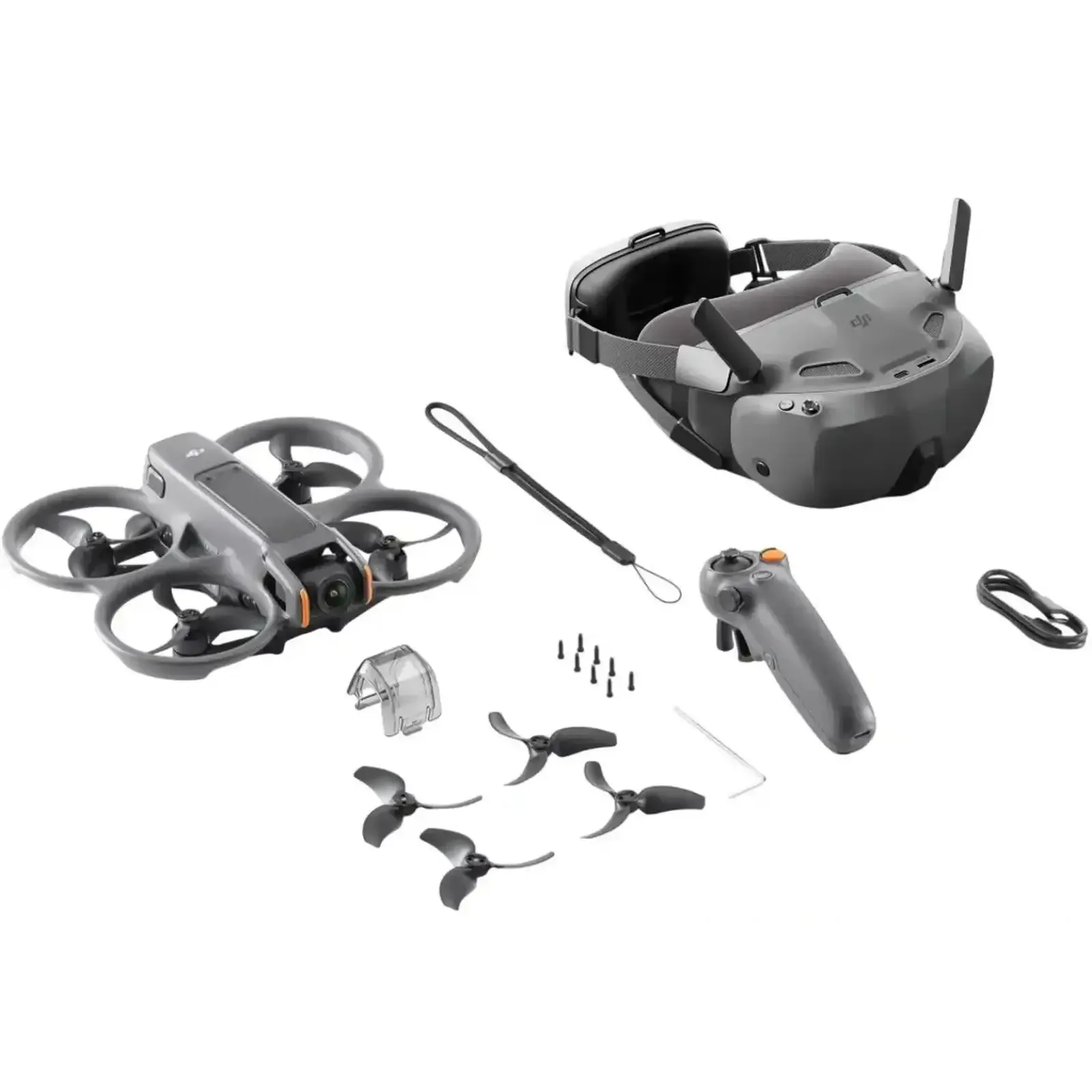 DJI Avata 2 Fly Smart Combo Drone Single Battery (CP.FP.00000266.01) Тип матрицы: CMOS / Максимальное