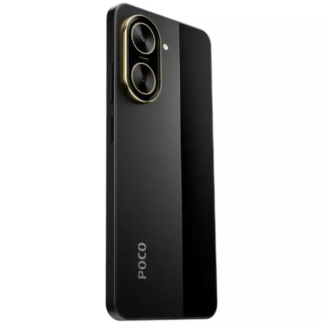 Xiaomi Poco C71 4/64GB Black (with charger) Europe