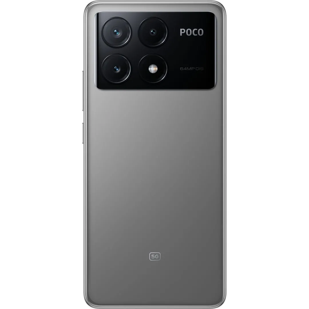 Xiaomi Poco X6 Pro 8/256GB Grey Europe Дисплей: 6.67 / Amoled (2712x1220 пікселів)