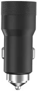 Aspor A909 PD Metal (USB/USB-C/3.4A/38W) LED Black
