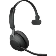 Jabra Evolve2 65 USB-A UC Mono with Charging Stand Black (26599-889-989)
