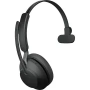Jabra Evolve2 65 USB-A UC Mono with Charging Stand Black (26599-889-989)