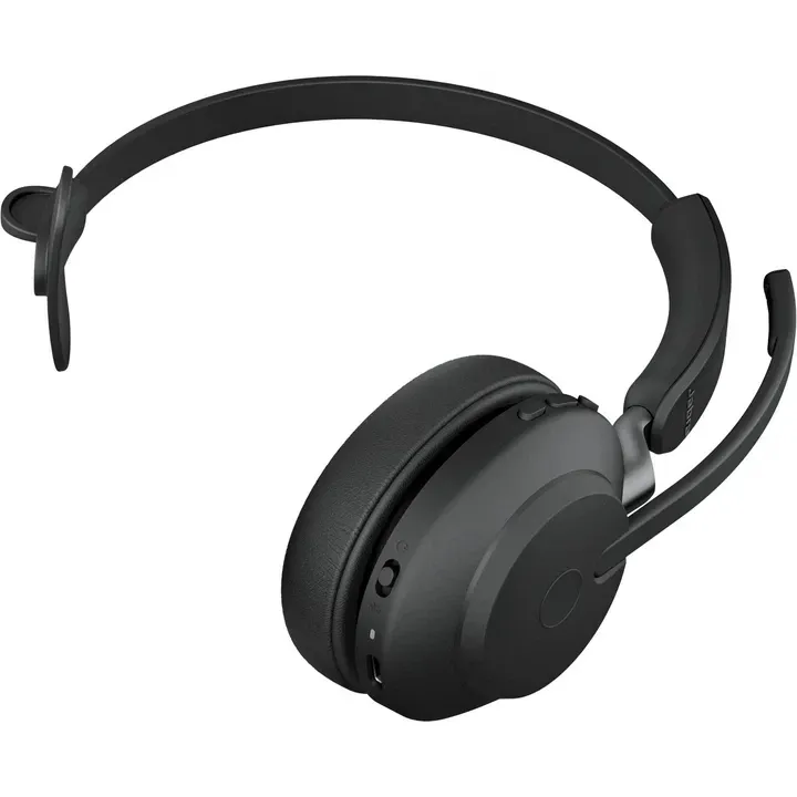 Jabra Evolve2 65 USB-A UC Mono with Charging Stand Black (26599-889-989) Тип: комп'ютерна гарнітура,