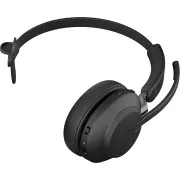 Jabra Evolve2 65 USB-A UC Mono with Charging Stand Black (26599-889-989)