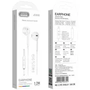Jokade JD008 EarPhone (3.5мм) White