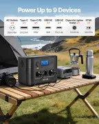 Vevor M9 (806Wh / 1200W / LiFePO4)