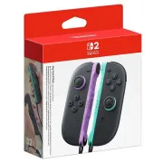 Геймпад Nintendo Joy-Con 2 Controllers Light Purple/Light Green (045496321833)