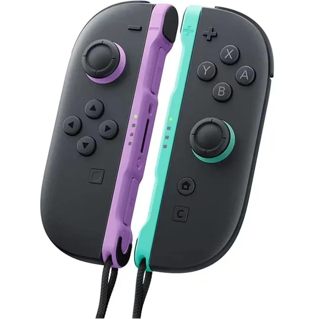 Геймпад Nintendo Joy-Con 2 Controllers Light Purple/Light Green (045496321833)