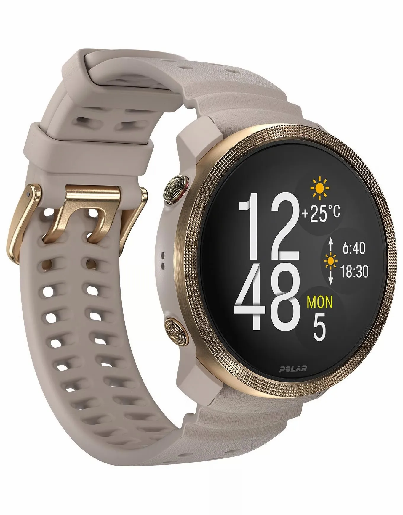 Polar Vantage M3 S/L Greige Gold (900113679)