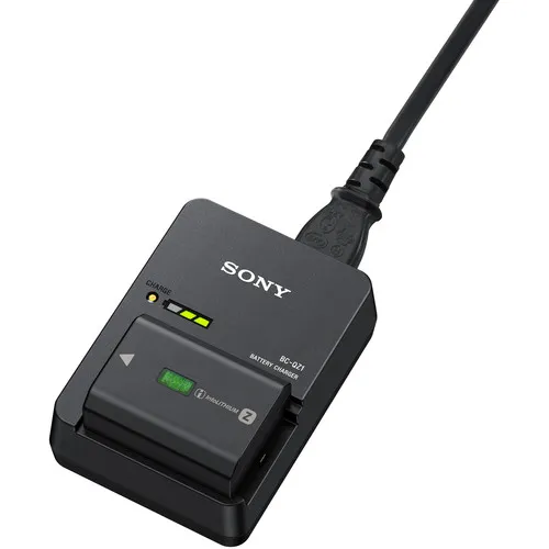 Зарядное устройство Sony (BC-QZ1) Black Тип: зарядное устройство