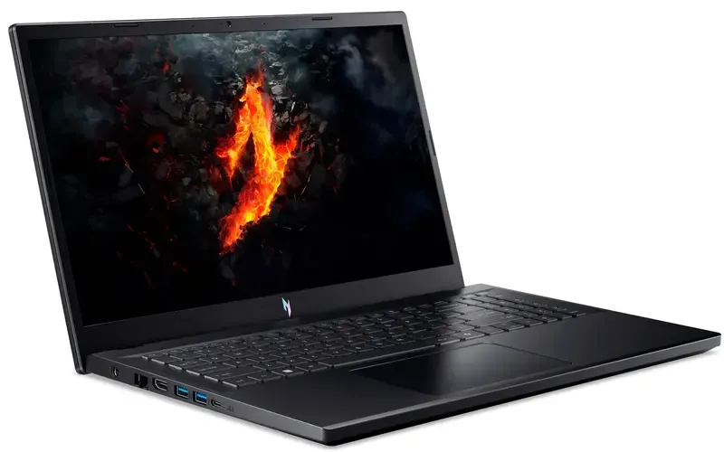 Acer Nitro V15 (NH.QSGEU.007) Obsidian Black