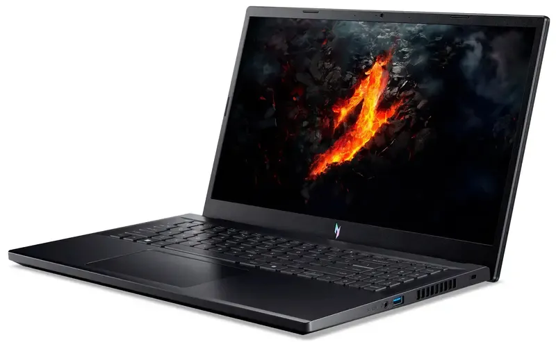 Acer Nitro V15 (NH.QSGEU.007) Obsidian Black
