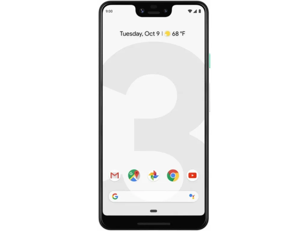 Google Pixel 3 XL 4/64GB Clearly White