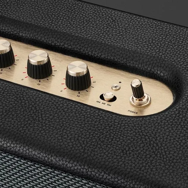 Marshall Stanmore IV Black (1009296) Тип: поличні АС / Кількість