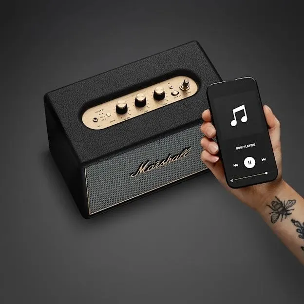 Marshall Acton IV Black (1009292)