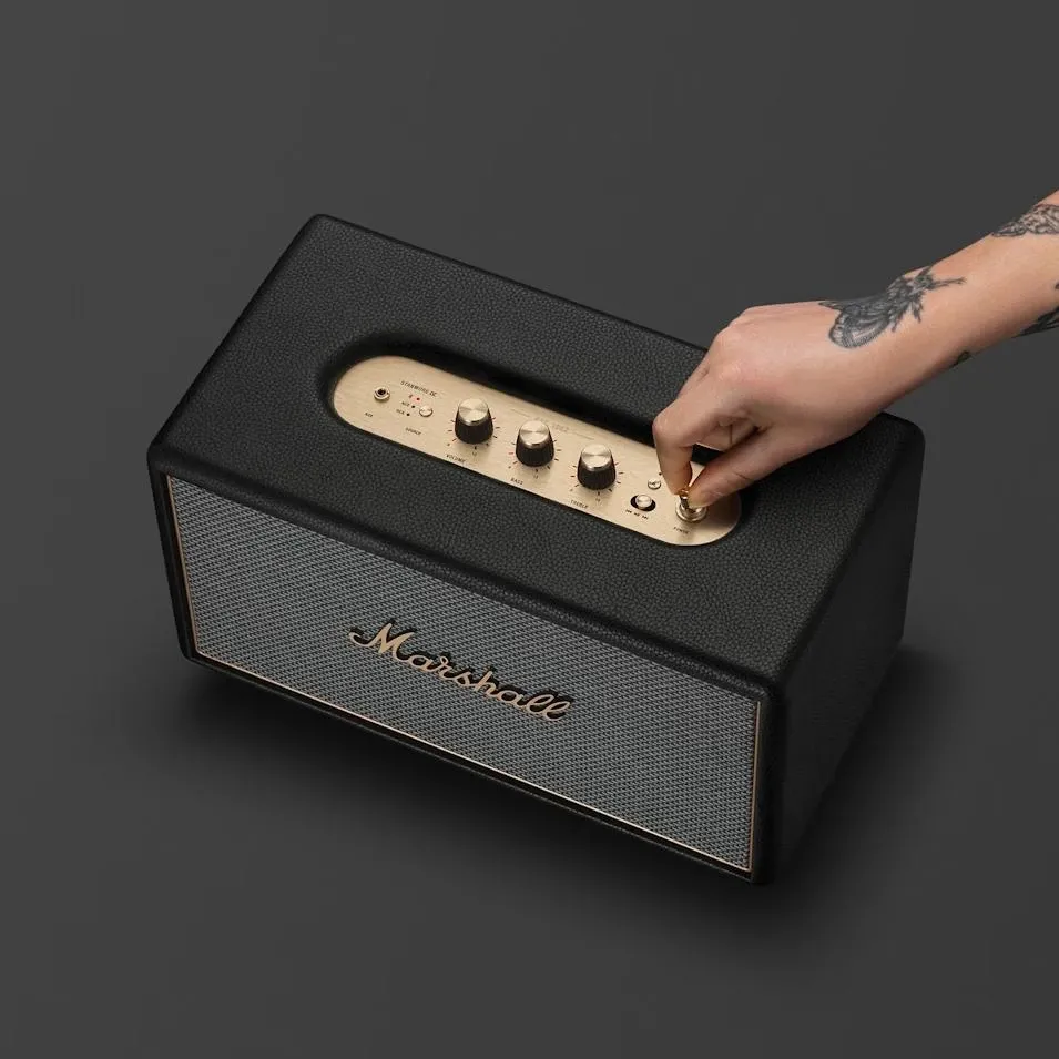 Marshall Stanmore IV Black (1009296)