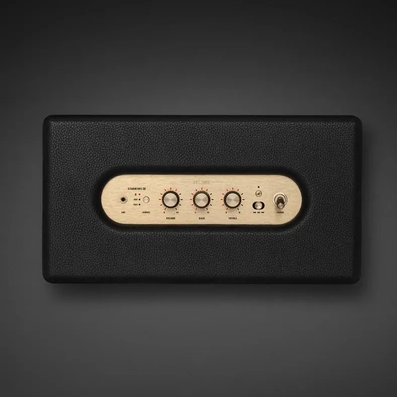 Marshall Stanmore IV Black (1009296)