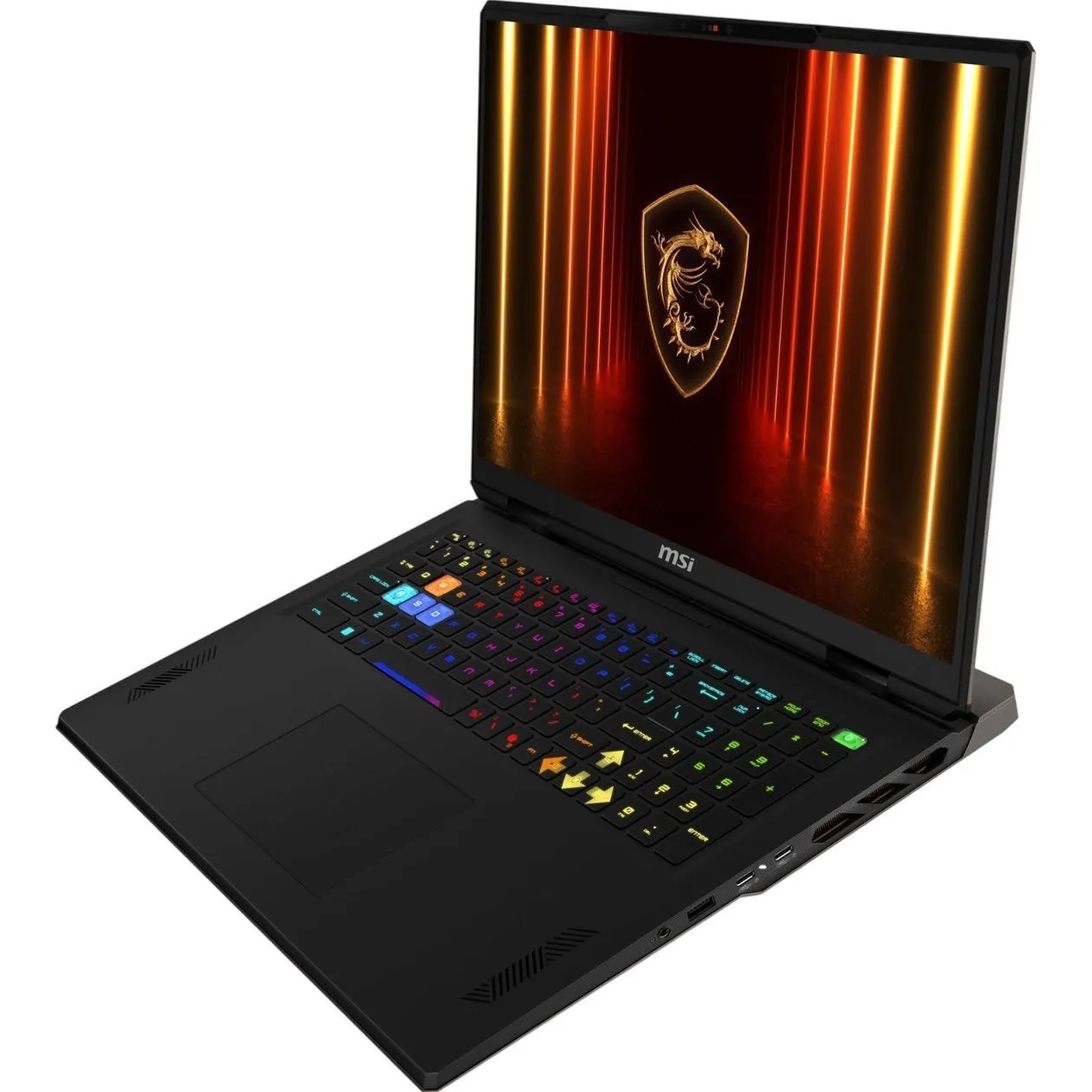 MSI Vector A18 HX AI A9WIG Core Black (A9WIG-223US) Диагональ экрана: 18.0 IPS