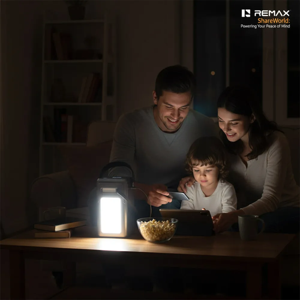 Remax FP-33 60000mAh 100W with LED Gray