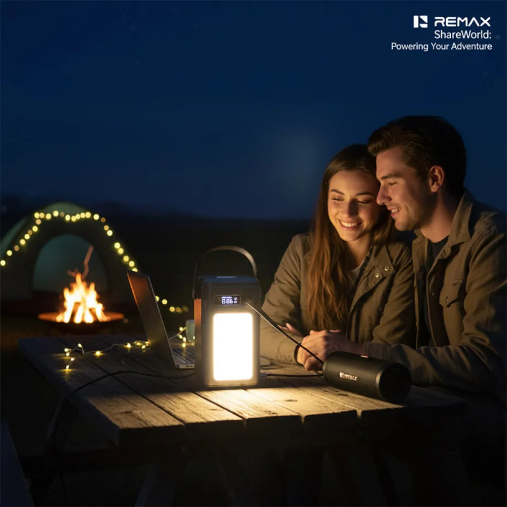 Remax FP-33 60000mAh 100W with LED Gray