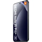 Xiaomi Redmi Note 15 Pro+ 5G 12/256GB Midnight Black (with charger) Europe
