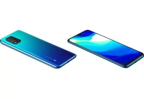 Xiaomi Mi 10 Lite 6/128Gb NFC Aurora Blue (with charger) Europe