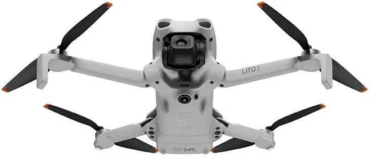DJI Lito 1 Two-battery Combo RC-N3 (CP.MA.00001011.01)