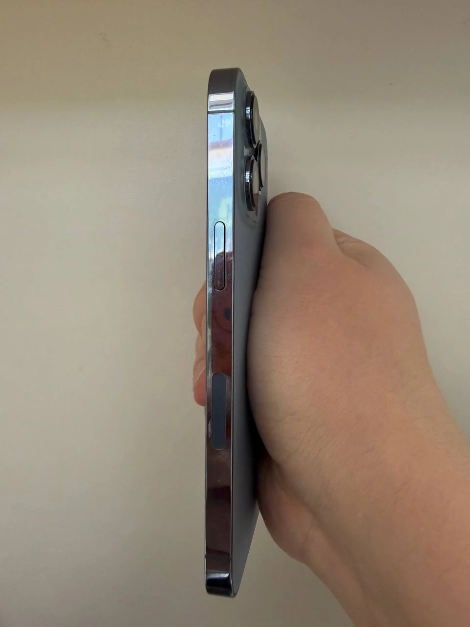 Б/В Apple iPhone 13 Pro 256GB Sierra Blue (Як новий) (MLVP3)