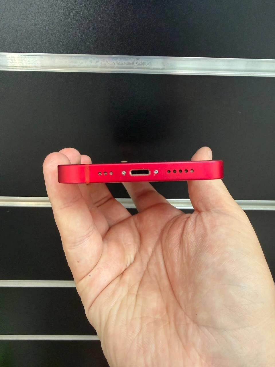 Б/У Apple iPhone 14 128GB eSIM Product Red (Хорошее состояние) (MPV73) Аккумулятор 100%, заменён.