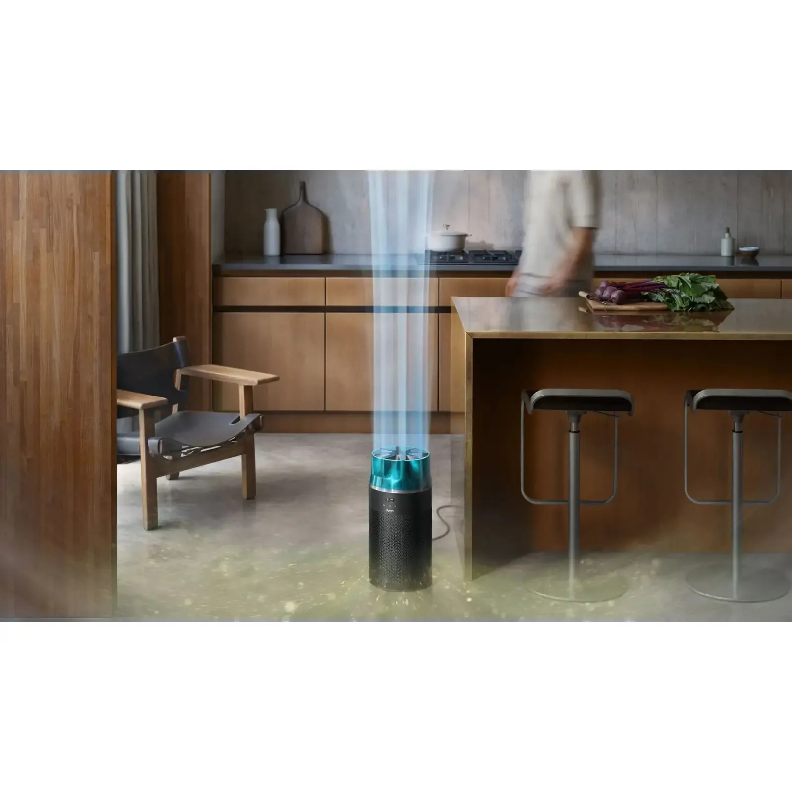 Dyson HushJet Purifier Compact HJ10 Black/Teal (491338-01)