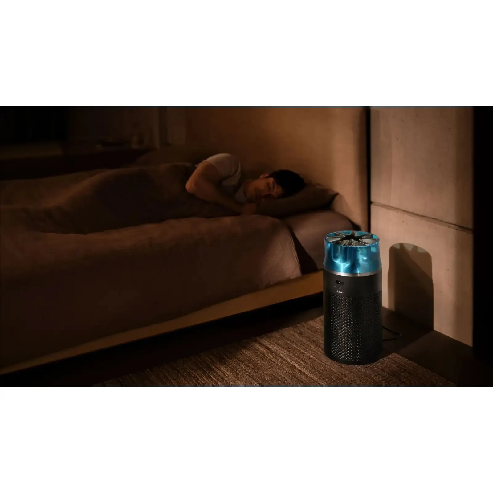 Dyson HushJet Purifier Compact HJ10 Black/Teal (491338-01)
