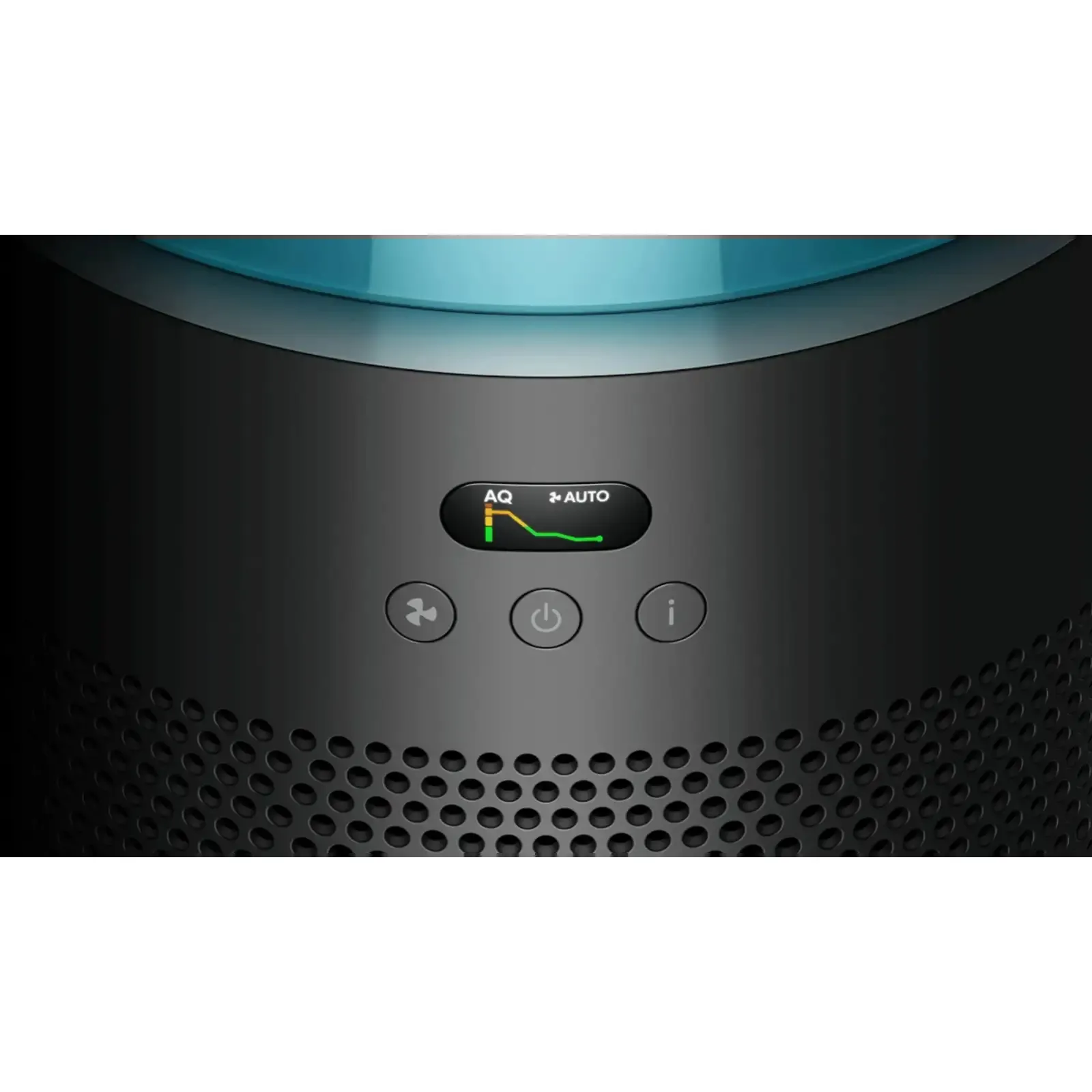 Dyson HushJet Purifier Compact HJ10 Black/Teal (491338-01)
