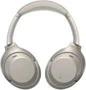 Sony WH-1000XM3 Wireless Noise Cancelling Headphones Silver