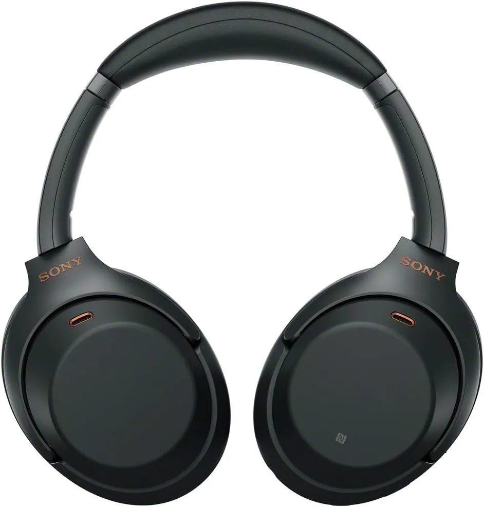 Sony WH-1000XM3 Wireless Noise Cancelling Headphones Black